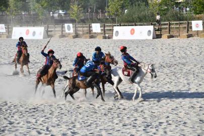 Türkiye Kökbörü Ligi finali Ahlat’ta yapıldı