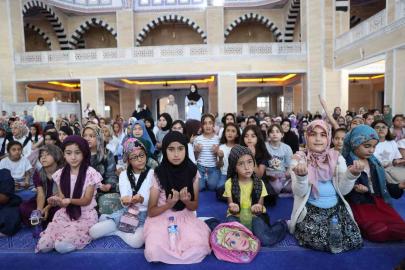 Yaz Kur’an kursları düzenlenen programla sona erdi
