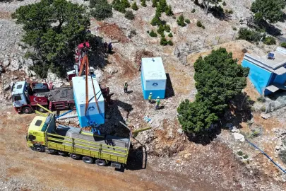 Zeyker Yaylası’nın içme suyu kapasitesi güçlendirildi