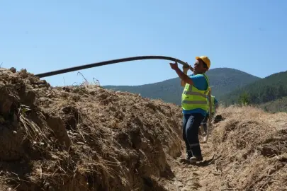 Balıkesir’de kırsala altyapı hizmet yağmuru
