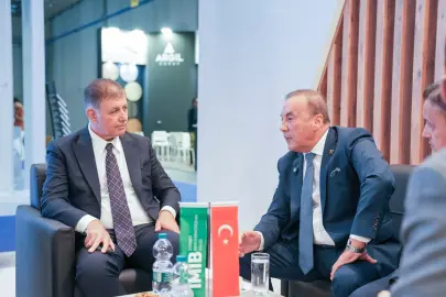 Başkan Tugay’dan Verona’da Marble İzmir diplomasisi