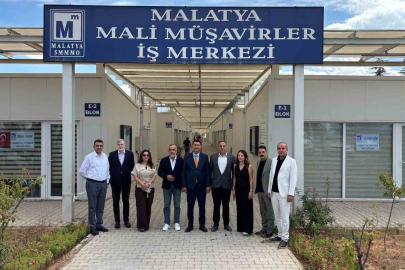 Boyraz: "Malatya için birlikte konuşup birlikte planlayacağız"