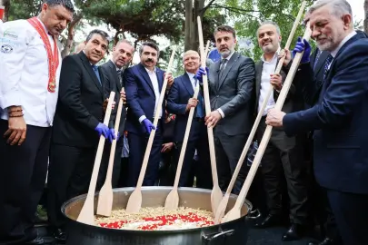 Bursa'dan fetheden lezzetlere coşkulu başlangıç