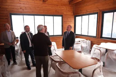 Çorum'da İkiz Konak Butik Otel olarak hizmete açılıyor
