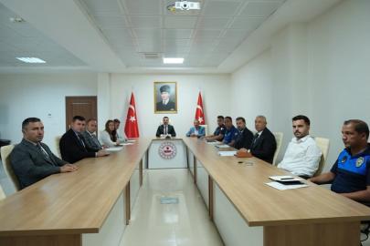 Darende’de çocuk, kadın ve bağımlılıkla mücadele toplantısı yapıldı