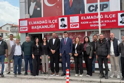 Deniz Demir’den Elmadağ'daki istifa öncesi “CHP tek mevsimlik çiçek değildir” mesajı