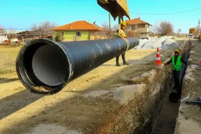 Denizli’de içme suyu altyapısı yenileniyor