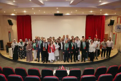 DEÜ’de Gazze için bilim ve dayanışma buluşması