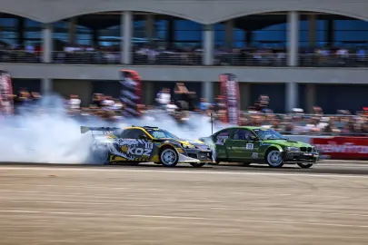 Drift heyecanı bir kez daha TOSFED İstanbul Park’ta