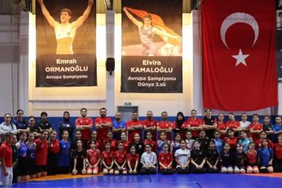 Erzincan’da ilk kez Milli Takım Gelişim Kampı düzenlendi