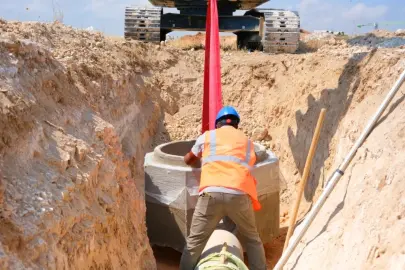 Eskişehir’de kanalizasyon altyapısı genişliyor