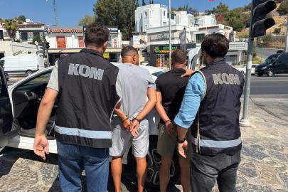 Fransa'nın kırmızı bültenle aradığı kişi Bodrum'da yakalandı