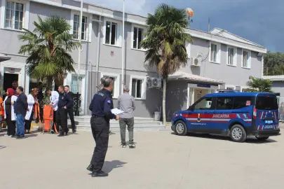 Gemlik Açık Ceza İnfaz Kurumu’nda gerçeği aratmayan OHAL tatbikatı