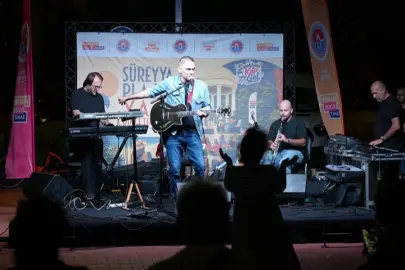 Güz konserlerinin adresi yine Süreyya Plajı