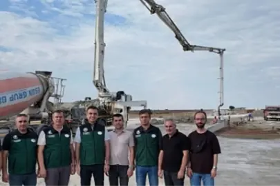 Hamzadere Projesinde sona doğru... 81 bin dekar arazi sulamaya açılıyor