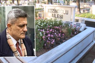 Kaşif Kozinoğlu'nun mezarı açılıyor