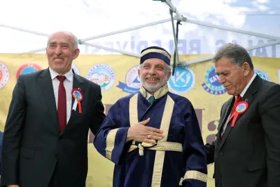 Kayseri Talas'ta Ahilik Özel Ödülü Mustafa Yalçın'ın