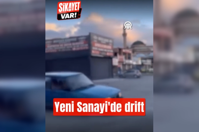 Kayseri'de drift atan sürücüye 140 bin lira ceza uygulandı