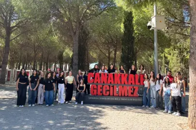 Keşanlı gençler Çanakkale’yi ziyaret etti
