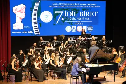 Klasik müziğin kalbi Muğla’da attı