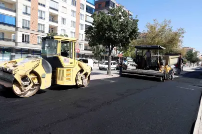 Konya Karatay’da ulaşım için bir etap daha yenileniyor