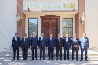 KUDAKA 166. yönetim kurulu toplantısı Erzincan’da gerçekleştirildi