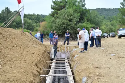 Manisa Gördes Kıranköy’e can suyu olacak gölet