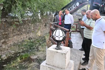 MASKİ’den Çaybaşı Deresi’nde kış temizliği