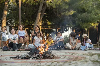 Mersin’de anne ve çocuklar doğayla buluştu