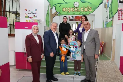 Mustafa Palancıoğlu öğrencilerle bir araya geldi
