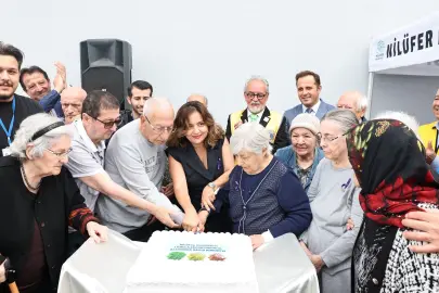 Nilüfer’de Alzheimer hastaları için anlamlı buluşma