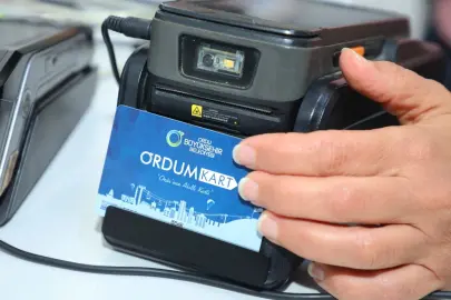 Ordu Üniversitesi’nde ORDUMKART kolaylığı