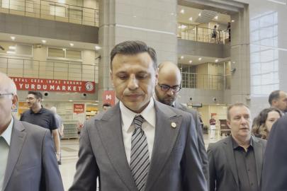 Özgür Çelik ifade vermek için adliyede