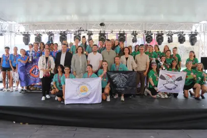 Rumkale'de Dragon Bot Şampiyonları kupalarına kavuştu