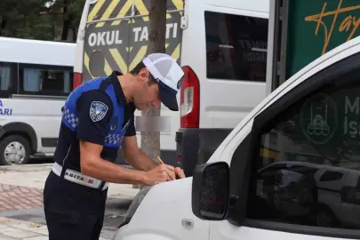 Sakarya Zabıtası'ndan okul servislerine denetim