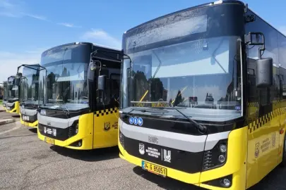 Şanlıurfa ulaşım filosunu 30 yeni otobüsle güçlendirdi