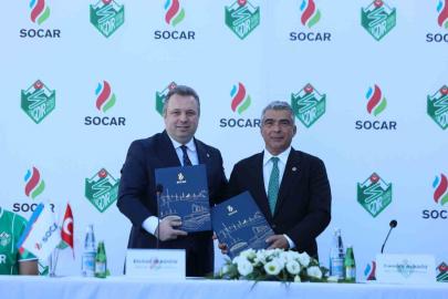 SOCAR Türkiye ve Iğdır Futbol Kulübü arasındaki sponsorluk anlaşması 1 yıl daha uzatıldı