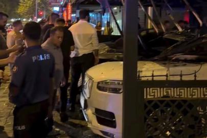 Suç örgütü adına oto galeriyi kundaklayan 3 kişiye gözaltı