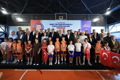 Sultangazi Nurettin Uzun Ortaokulu Spor Salonu yenilendi