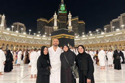Suudi Arabistan’da mahkemelik olan Ünlüce ailesi 8 aydır evlerine dönmeyi bekliyor