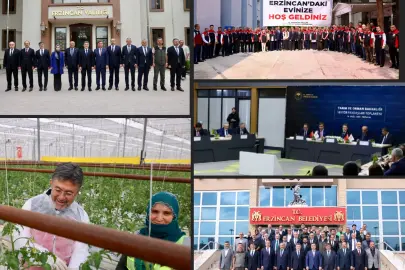 TMO'dan Bakan Yumaklı ile Erzincan ve Erzurum teması