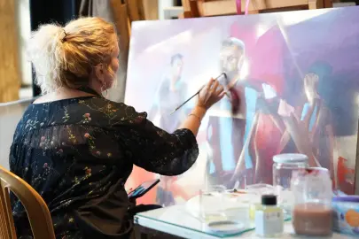 Trabzon’da 5. Uluslararası Sanat Buluşması başladı