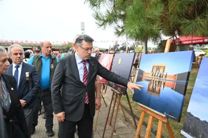 Trabzon’da Gaziler Haftası fotoğraf sergisi açıldı