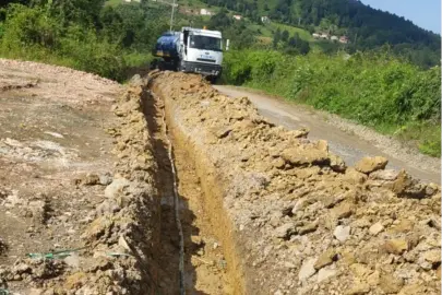 Trabzon’da içme suyu altyapısı güçleniyor