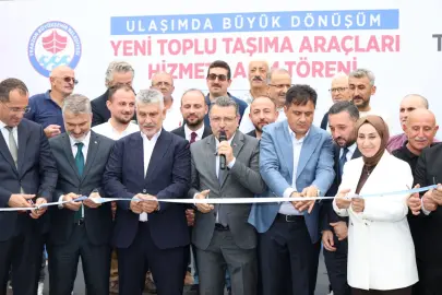 Trabzon’da ulaşım filosu güçleniyor