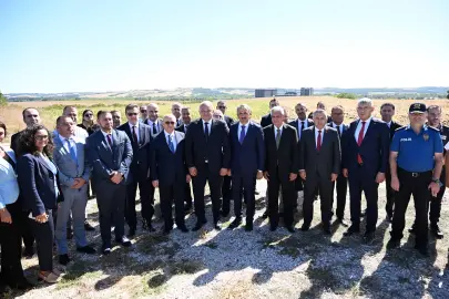 Yeni gümrük kapısı için kritik zirve