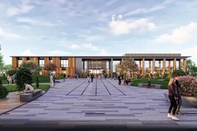 Yeni konservatuvar binasında sona doğru