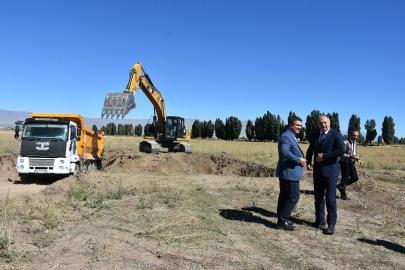 Yeni stat ve spor kampüsünün temelleri kazılıyor
