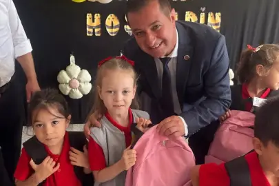 Yenimuhacir Belediyesi'nden öğrencilere 'ilk' destek