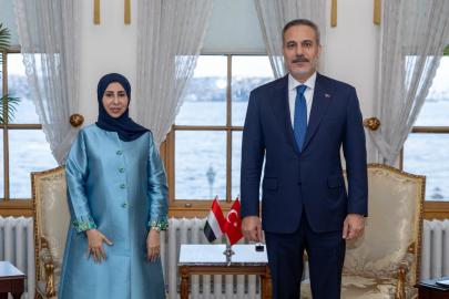 Bakan Fidan'dan diplomasi trafiği